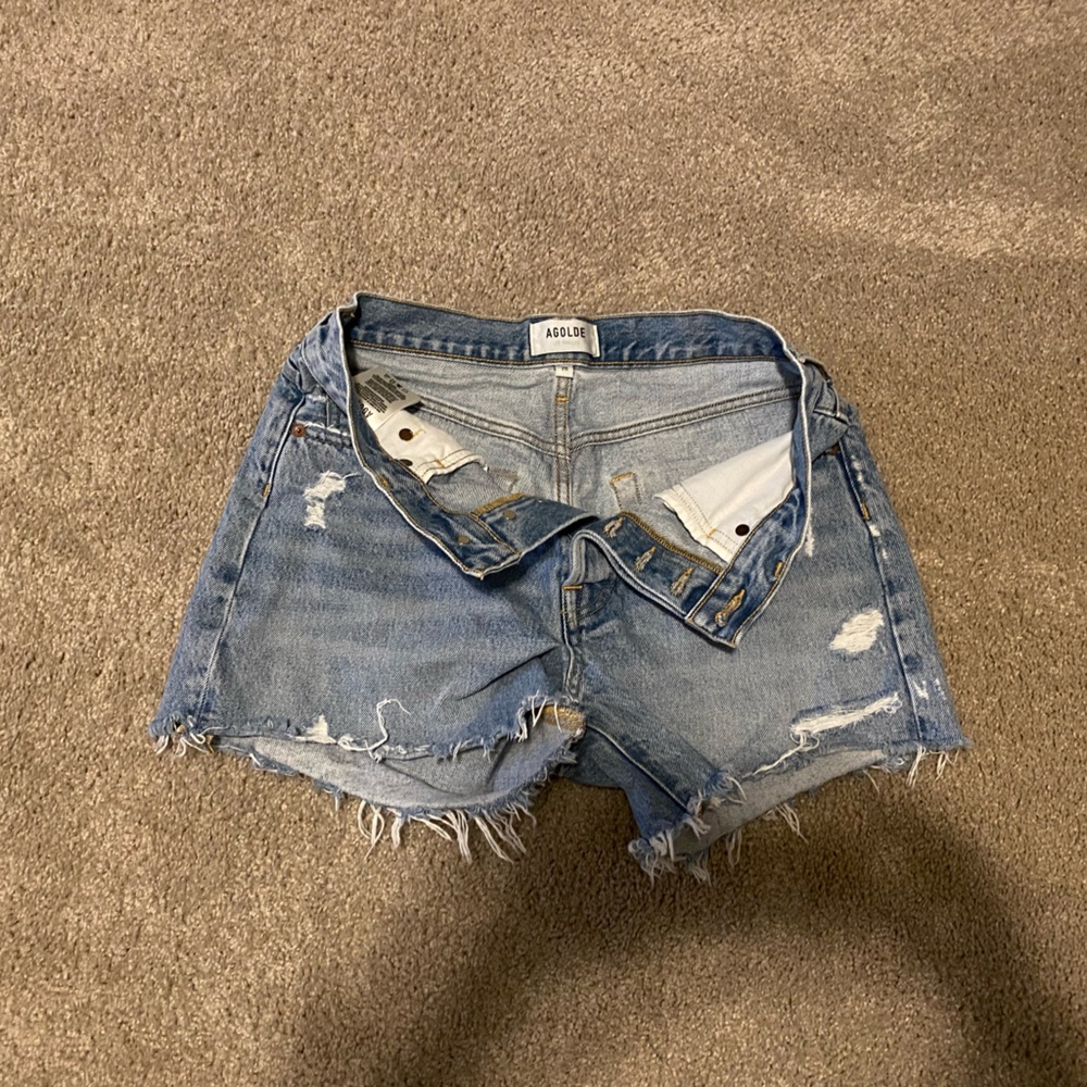 Agolde Parker long short size 26 swapmeet